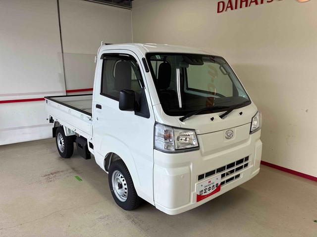ハイゼットトラックスタンダード　農用スペシャルパートタイム４ＷＤ　スマアシ（衝突安全防止機能）５速マニュアル　純正ＡＭＦＭ　マニュアルエアコン　オートライト　ハロゲンヘッドランプ　荷台灯　リヤ４枚リーフスプリング　デュアルエアバ　コーナーセンサー（秋田県）の中古車