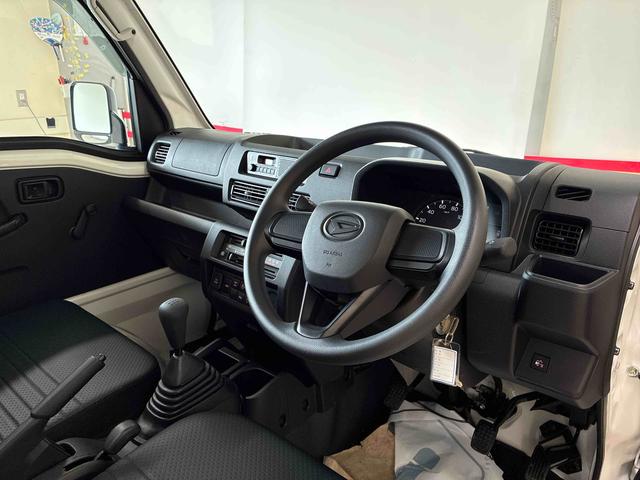 ハイゼットトラックスタンダード　農用スペシャルパートタイム４ＷＤ　スマアシ（衝突安全防止機能）５速マニュアル　純正ＡＭＦＭ　マニュアルエアコン　オートライト　ハロゲンヘッドランプ　荷台灯　リヤ４枚リーフスプリング　デュアルエアバ　コーナーセンサー（秋田県）の中古車