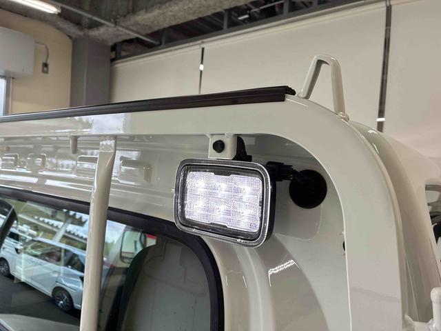 ハイゼットトラックスタンダード　農用スペシャルパートタイム４ＷＤ　スマアシ（衝突安全防止機能）５速マニュアル　純正ＡＭＦＭ　マニュアルエアコン　オートライト　ハロゲンヘッドランプ　荷台灯　リヤ４枚リーフスプリング　デュアルエアバ　コーナーセンサー（秋田県）の中古車