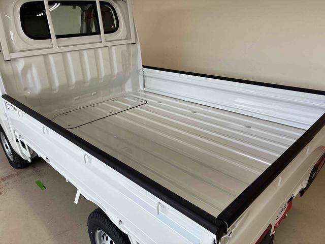 ハイゼットトラックスタンダード　農用スペシャルパートタイム４ＷＤ　スマアシ（衝突安全防止機能）５速マニュアル　純正ＡＭＦＭ　マニュアルエアコン　オートライト　ハロゲンヘッドランプ　荷台灯　リヤ４枚リーフスプリング　デュアルエアバ　コーナーセンサー（秋田県）の中古車