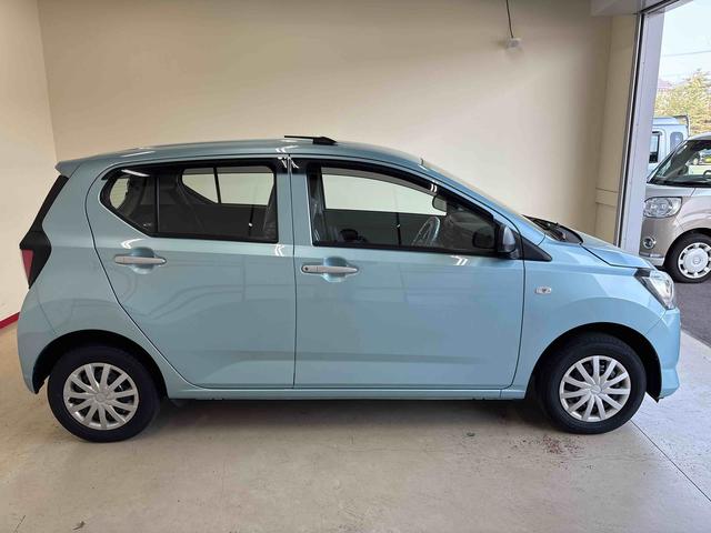 ミライースＬ　ＳＡIII４ＷＤ　純正ＣＤ　ハロゲンヘッドライト　キーレスエントリー　マニュアルエアコン　コーナーセンサー　オートライト／ハイビーム　ＶＳＣ（横滑り防止機能）　スマートアシスト（衝突安全防止機能）（秋田県）の中古車