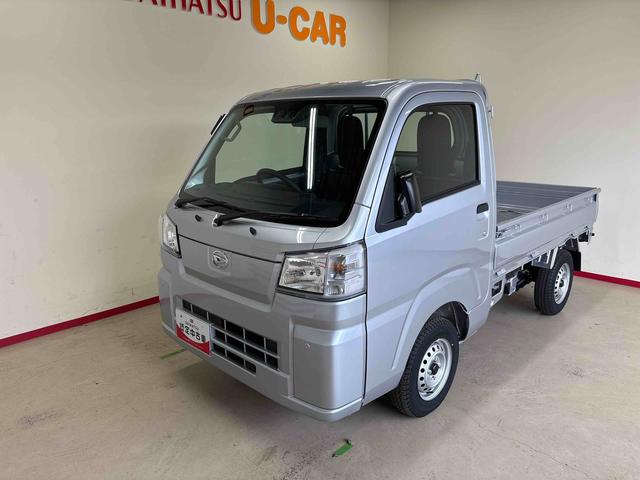 ハイゼットトラックスタンダード 農用スペシャルパートタイム4WD 純正ラジオ デフロック オートライト/ハイビーム マニュアルエアコン ハロゲンヘッドライト コーナーセンサー リヤ4枚リーフスプリング 荷台作業灯 ハイロー切替(秋田県)の中古車