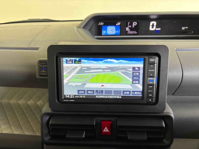 タントＸターボ４ＷＤ　純正ナビ　バックカメラ　ステアリングスイッチ　ドライブレコーダー　ＥＴＣ　ＴＶコントロールキット　コーナーセンサー　オートエアコン／ライト／ハイビーム／電動ドアミラー　両側電動スライドドア（秋田県）の中古車