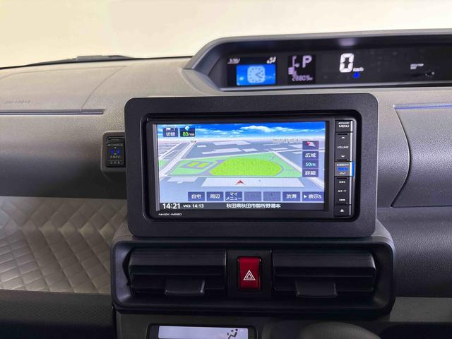 タントＸターボ４ＷＤ　純正ナビ　バックカメラ　ステアリングスイッチ　ドライブレコーダー　ＥＴＣ　ＴＶコントロールキット　コーナーセンサー　オートエアコン／ライト／ハイビーム／電動ドアミラー　両側電動スライドドア（秋田県）の中古車