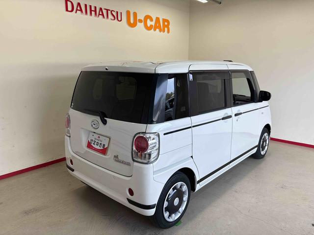 ムーヴキャンバスGブラックアクセントVS SAIII4WD 純正ナビ パノラマモニター ステアリングスイッチ LEDヘッドライト/フォグランプ オートエアコン/ライト/ハイビーム/電動ドアミラー TVコントロールキット 両側電動スライドドア(秋田県)の中古車