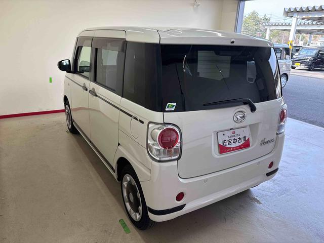 ムーヴキャンバスGブラックアクセントVS SAIII4WD 純正ナビ パノラマモニター ステアリングスイッチ LEDヘッドライト/フォグランプ オートエアコン/ライト/ハイビーム/電動ドアミラー TVコントロールキット 両側電動スライドドア(秋田県)の中古車