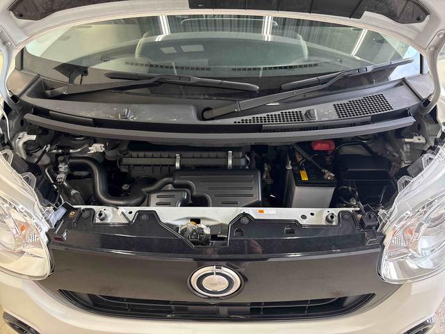 ムーヴキャンバスGブラックアクセントVS SAIII4WD 純正ナビ パノラマモニター ステアリングスイッチ LEDヘッドライト/フォグランプ オートエアコン/ライト/ハイビーム/電動ドアミラー TVコントロールキット 両側電動スライドドア(秋田県)の中古車