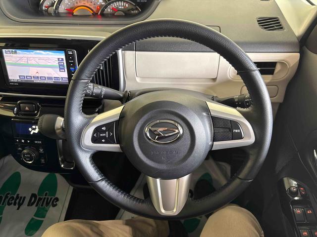 ムーヴキャンバスGブラックアクセントVS SAIII4WD 純正ナビ パノラマモニター ステアリングスイッチ LEDヘッドライト/フォグランプ オートエアコン/ライト/ハイビーム/電動ドアミラー TVコントロールキット 両側電動スライドドア(秋田県)の中古車