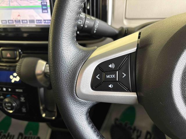 ムーヴキャンバスGブラックアクセントVS SAIII4WD 純正ナビ パノラマモニター ステアリングスイッチ LEDヘッドライト/フォグランプ オートエアコン/ライト/ハイビーム/電動ドアミラー TVコントロールキット 両側電動スライドドア(秋田県)の中古車