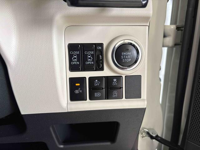 ムーヴキャンバスGブラックアクセントVS SAIII4WD 純正ナビ パノラマモニター ステアリングスイッチ LEDヘッドライト/フォグランプ オートエアコン/ライト/ハイビーム/電動ドアミラー TVコントロールキット 両側電動スライドドア(秋田県)の中古車