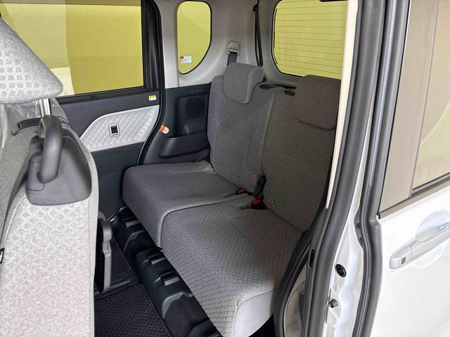 タントＸ純正ナビ　ＥＴＣ　バックカメラ　ステアリングスイッチ　ＬＥＤヘッドライト　オートエアコン／ライト／ハイビーム／電動ドアミラー　コーナーセンサー　助手席電動スライドドア　運転席・助手席シートヒーター（秋田県）の中古車