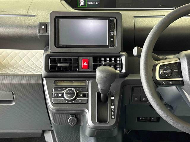 タントＸ純正ナビ　ＥＴＣ　バックカメラ　ステアリングスイッチ　ＬＥＤヘッドライト　オートエアコン／ライト／ハイビーム／電動ドアミラー　コーナーセンサー　助手席電動スライドドア　運転席・助手席シートヒーター（秋田県）の中古車