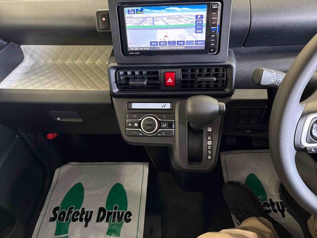 タントＸ純正ナビ　ＥＴＣ　バックカメラ　ステアリングスイッチ　ＬＥＤヘッドライト　オートエアコン／ライト／ハイビーム／電動ドアミラー　コーナーセンサー　助手席電動スライドドア　運転席・助手席シートヒーター（秋田県）の中古車