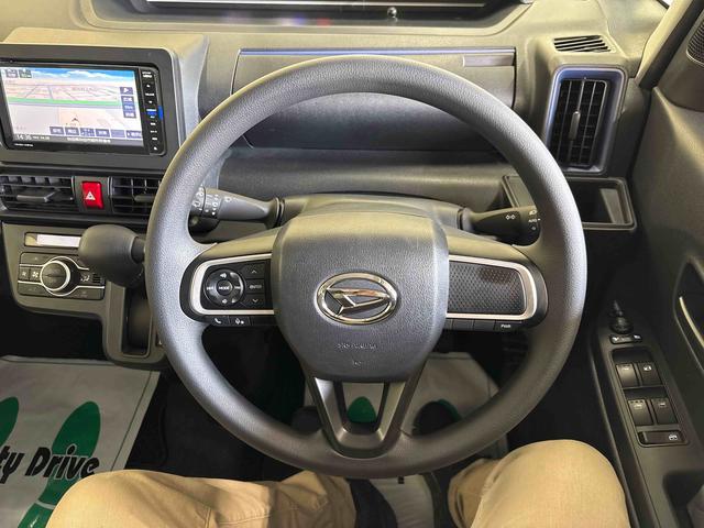 タントＸ純正ナビ　ＥＴＣ　バックカメラ　ステアリングスイッチ　ＬＥＤヘッドライト　オートエアコン／ライト／ハイビーム／電動ドアミラー　コーナーセンサー　助手席電動スライドドア　運転席・助手席シートヒーター（秋田県）の中古車