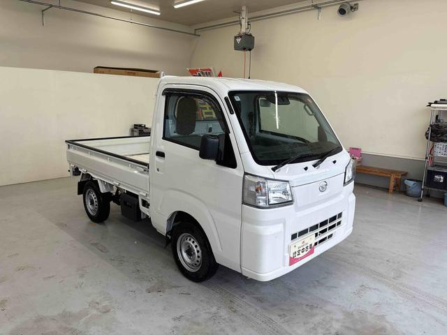 ハイゼットトラックスタンダードパートタイム４ＷＤ　ハロゲンヘッドライト　マニュアルエアコン　純正ラジオ　リヤ４枚リーフスプリング　コーナーセンサー　オートライト／ハイビーム　ストロング防錆　ＶＳＣ（横滑り防止機能）（秋田県）の中古車