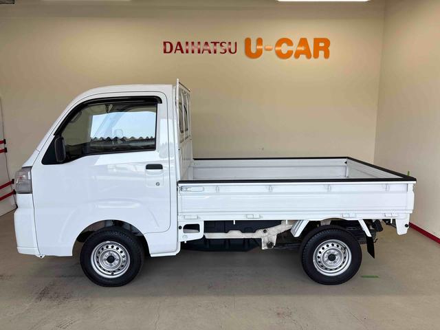 ハイゼットトラックスタンダード　スマートアシスト非装着車パートタイム４ＷＤ　純正ラジオ　ハロゲンヘッドライト　マニュアルエアコン　コーナーセンサー　ストロング防錆　リヤ４枚リーフスプリング　ＶＳＣ（衝突安全防止機能）　スマートアシスト（衝突安全防止機能）（秋田県）の中古車