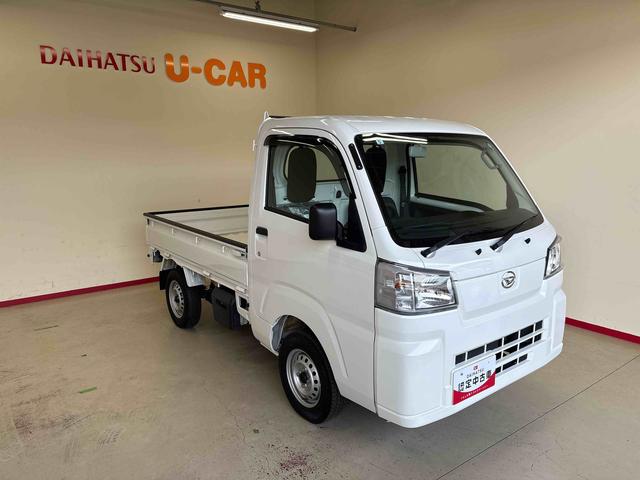 ハイゼットトラックスタンダード　スマートアシスト非装着車パートタイム４ＷＤ　純正ラジオ　ハロゲンヘッドライト　マニュアルエアコン　コーナーセンサー　ストロング防錆　リヤ４枚リーフスプリング　ＶＳＣ（衝突安全防止機能）　スマートアシスト（衝突安全防止機能）（秋田県）の中古車