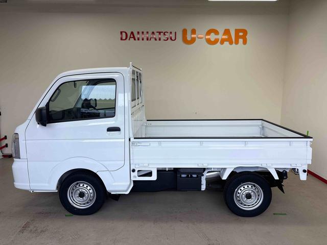 キャリイトラックＫＣエアコン・パワステ農繁仕様セーフティサポート非装着車パートタイム４ＷＤ　純正ラジオ　ハロゲンヘッドライト　マニュアルエアコン　コーナーセンサー　キーレスエントリー　オートライト　デフロック　荷台作業灯　パワーウィンドウ　運転席・助手席エアバック（秋田県）の中古車