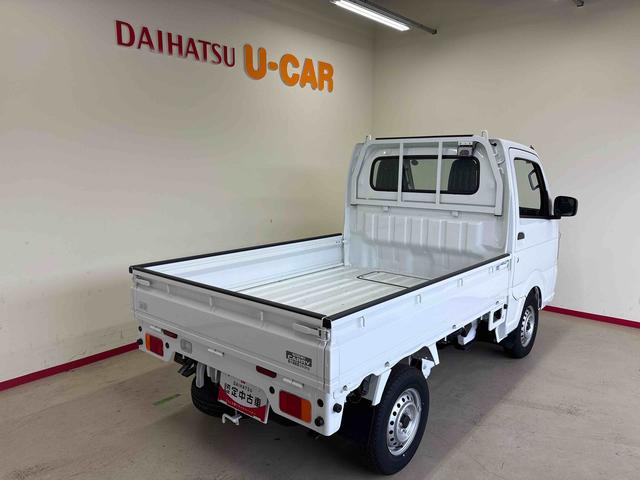 キャリイトラックＫＣエアコン・パワステ農繁仕様セーフティサポート非装着車パートタイム４ＷＤ　純正ラジオ　ハロゲンヘッドライト　マニュアルエアコン　コーナーセンサー　キーレスエントリー　オートライト　デフロック　荷台作業灯　パワーウィンドウ　運転席・助手席エアバック（秋田県）の中古車