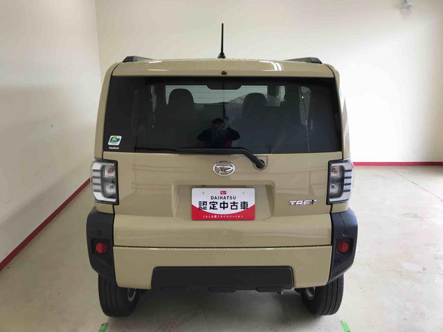タフトＧ４ＷＤ　ＤＶＤチューナー　ＬＥＤヘッドライト／フォグランプ　オートエアコン／ライト／ハイビーム／電動ドアミラー　運転席・助手席シートヒーター　チルトステアリング　運転席シートリフター　純正アルミ（秋田県）の中古車
