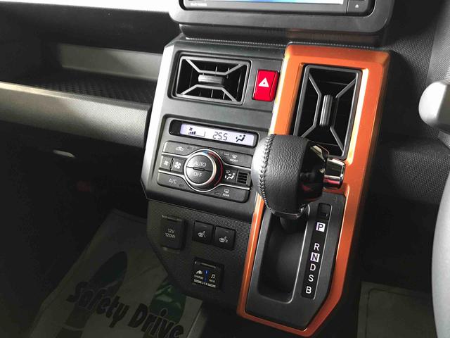 タフトＧ４ＷＤ　ＤＶＤチューナー　ＬＥＤヘッドライト／フォグランプ　オートエアコン／ライト／ハイビーム／電動ドアミラー　運転席・助手席シートヒーター　チルトステアリング　運転席シートリフター　純正アルミ（秋田県）の中古車