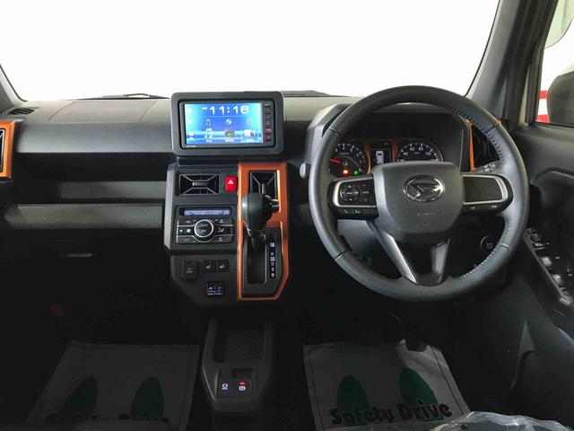 タフトＧ４ＷＤ　ＤＶＤチューナー　ＬＥＤヘッドライト／フォグランプ　オートエアコン／ライト／ハイビーム／電動ドアミラー　運転席・助手席シートヒーター　チルトステアリング　運転席シートリフター　純正アルミ（秋田県）の中古車