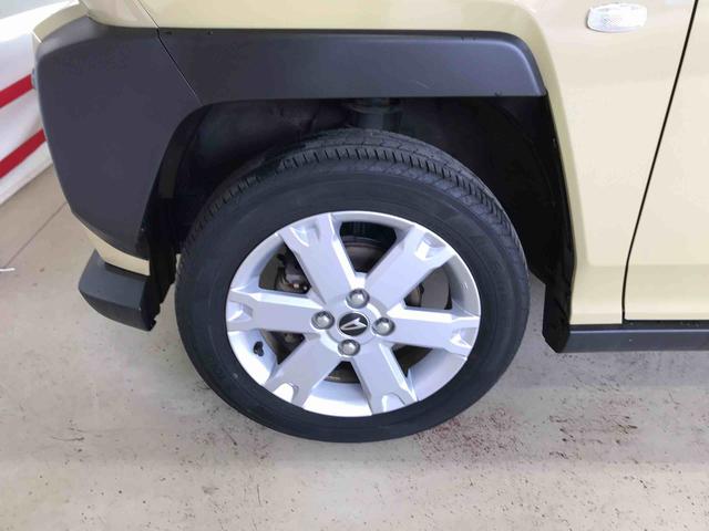 タフトＧ４ＷＤ　ＤＶＤチューナー　ＬＥＤヘッドライト／フォグランプ　オートエアコン／ライト／ハイビーム／電動ドアミラー　運転席・助手席シートヒーター　チルトステアリング　運転席シートリフター　純正アルミ（秋田県）の中古車