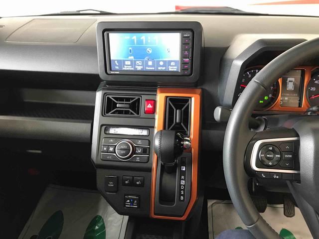 タフトＧ４ＷＤ　ＤＶＤチューナー　ＬＥＤヘッドライト／フォグランプ　オートエアコン／ライト／ハイビーム／電動ドアミラー　運転席・助手席シートヒーター　チルトステアリング　運転席シートリフター　純正アルミ（秋田県）の中古車