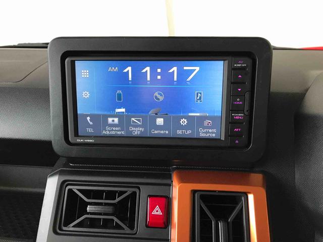 タフトＧ４ＷＤ　ＤＶＤチューナー　ＬＥＤヘッドライト／フォグランプ　オートエアコン／ライト／ハイビーム／電動ドアミラー　運転席・助手席シートヒーター　チルトステアリング　運転席シートリフター　純正アルミ（秋田県）の中古車