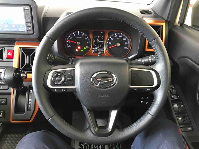 タフトＧ４ＷＤ　ＤＶＤチューナー　ＬＥＤヘッドライト／フォグランプ　オートエアコン／ライト／ハイビーム／電動ドアミラー　運転席・助手席シートヒーター　チルトステアリング　運転席シートリフター　純正アルミ（秋田県）の中古車