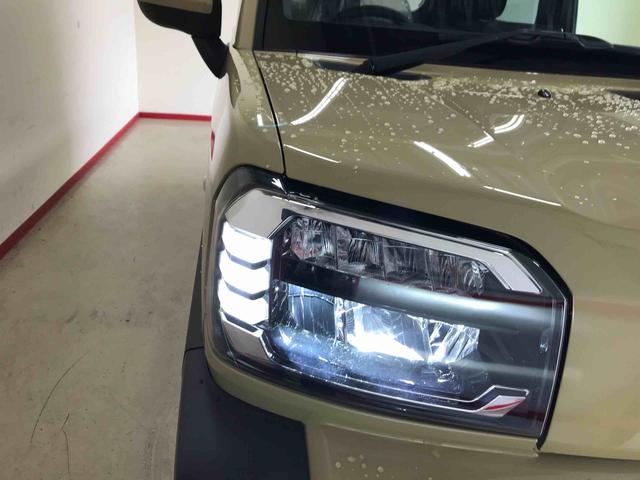 タフトＧ４ＷＤ　ＤＶＤチューナー　ＬＥＤヘッドライト／フォグランプ　オートエアコン／ライト／ハイビーム／電動ドアミラー　運転席・助手席シートヒーター　チルトステアリング　運転席シートリフター　純正アルミ（秋田県）の中古車