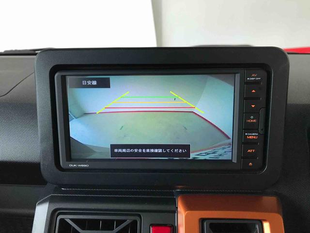 タフトＧ４ＷＤ　ＤＶＤチューナー　ＬＥＤヘッドライト／フォグランプ　オートエアコン／ライト／ハイビーム／電動ドアミラー　運転席・助手席シートヒーター　チルトステアリング　運転席シートリフター　純正アルミ（秋田県）の中古車