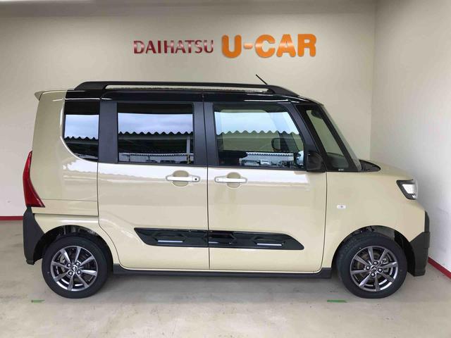 タントファンクロス４ＷＤ　ディスプレイオーディオ　ＬＥＤヘッドライト／フォグランプ　オートエアコン／ライト／ハイビーム／電動ドアミラー　両側電動スライドドア　運転席・助手席シートヒーター　運転席シートリフター（秋田県）の中古車