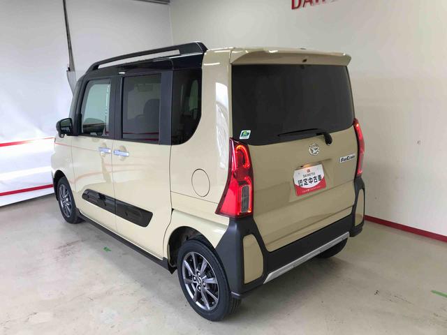 タントファンクロス４ＷＤ　ディスプレイオーディオ　ＬＥＤヘッドライト／フォグランプ　オートエアコン／ライト／ハイビーム／電動ドアミラー　両側電動スライドドア　運転席・助手席シートヒーター　運転席シートリフター（秋田県）の中古車