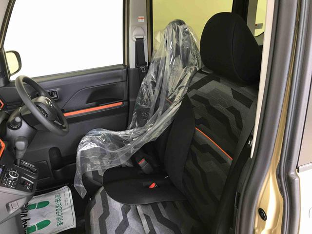 タントファンクロス４ＷＤ　ディスプレイオーディオ　ＬＥＤヘッドライト／フォグランプ　オートエアコン／ライト／ハイビーム／電動ドアミラー　両側電動スライドドア　運転席・助手席シートヒーター　運転席シートリフター（秋田県）の中古車