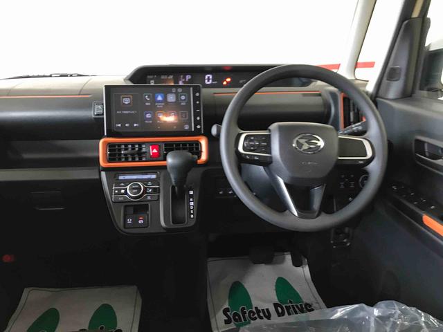 タントファンクロス４ＷＤ　ディスプレイオーディオ　ＬＥＤヘッドライト／フォグランプ　オートエアコン／ライト／ハイビーム／電動ドアミラー　両側電動スライドドア　運転席・助手席シートヒーター　運転席シートリフター（秋田県）の中古車