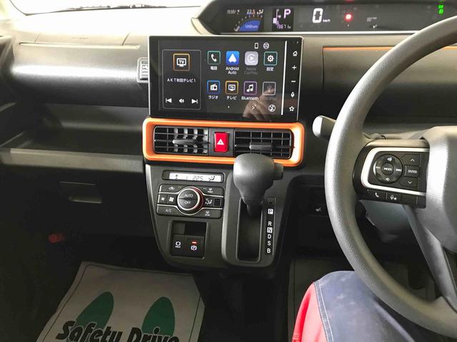 タントファンクロス４ＷＤ　ディスプレイオーディオ　ＬＥＤヘッドライト／フォグランプ　オートエアコン／ライト／ハイビーム／電動ドアミラー　両側電動スライドドア　運転席・助手席シートヒーター　運転席シートリフター（秋田県）の中古車