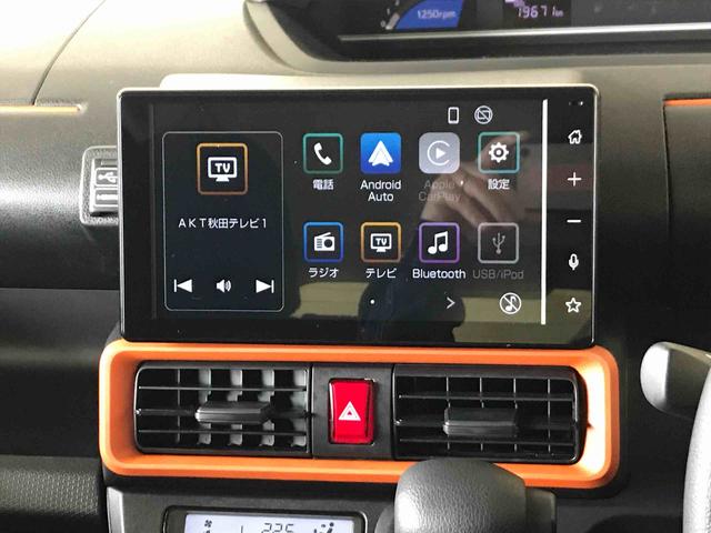 タントファンクロス４ＷＤ　ディスプレイオーディオ　ＬＥＤヘッドライト／フォグランプ　オートエアコン／ライト／ハイビーム／電動ドアミラー　両側電動スライドドア　運転席・助手席シートヒーター　運転席シートリフター（秋田県）の中古車