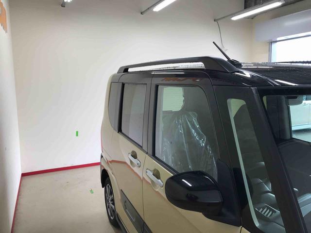 タントファンクロス４ＷＤ　ディスプレイオーディオ　ＬＥＤヘッドライト／フォグランプ　オートエアコン／ライト／ハイビーム／電動ドアミラー　両側電動スライドドア　運転席・助手席シートヒーター　運転席シートリフター（秋田県）の中古車