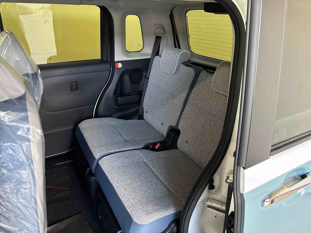 ムーヴキャンバスストライプスＧターボ　ｅｃｏＩＤＬＥ非装着車４ＷＤ　ディスプレーオーディオ　ＬＥＤヘッドライト／フォグランプ　オートエアコン／ライト／ハイビーム／電動ドアミラー　バックカメラ　ステアリングスイッチ　両側電動スライドドア　クルーズコントロール（秋田県）の中古車