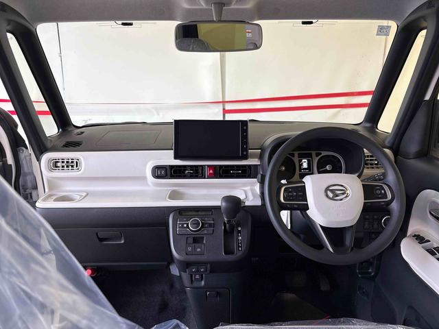 ムーヴキャンバスストライプスＧターボ　ｅｃｏＩＤＬＥ非装着車４ＷＤ　ディスプレーオーディオ　ＬＥＤヘッドライト／フォグランプ　オートエアコン／ライト／ハイビーム／電動ドアミラー　バックカメラ　ステアリングスイッチ　両側電動スライドドア　クルーズコントロール（秋田県）の中古車