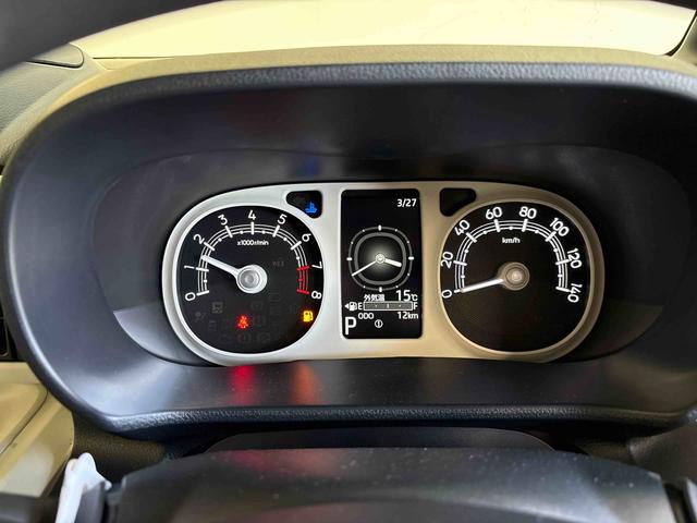 ムーヴキャンバスストライプスＧターボ　ｅｃｏＩＤＬＥ非装着車４ＷＤ　ディスプレーオーディオ　ＬＥＤヘッドライト／フォグランプ　オートエアコン／ライト／ハイビーム／電動ドアミラー　バックカメラ　ステアリングスイッチ　両側電動スライドドア　クルーズコントロール（秋田県）の中古車