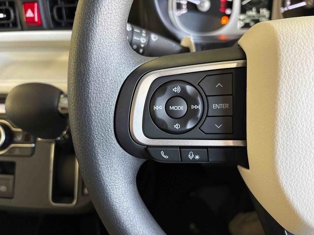 ムーヴキャンバスストライプスＧターボ　ｅｃｏＩＤＬＥ非装着車４ＷＤ　ディスプレーオーディオ　ＬＥＤヘッドライト／フォグランプ　オートエアコン／ライト／ハイビーム／電動ドアミラー　バックカメラ　ステアリングスイッチ　両側電動スライドドア　クルーズコントロール（秋田県）の中古車