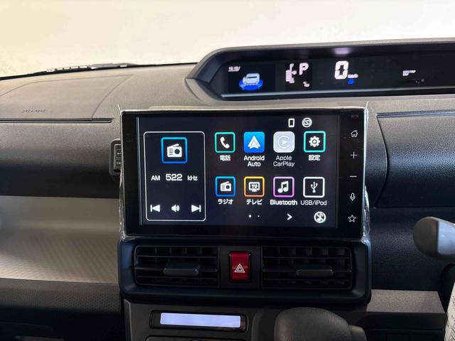 タントＸ４ＷＤ　ディスプレーオーディオ　バックカメラ　ステアリングスイッチ　　ＬＥＤヘッドライト　オートエアコン／ライト／ハイビーム／電動ドアミラー　コーナーセンサー　助手席電動スライドドア（秋田県）の中古車