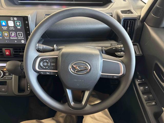 タントＸ４ＷＤ　ディスプレーオーディオ　バックカメラ　ステアリングスイッチ　　ＬＥＤヘッドライト　オートエアコン／ライト／ハイビーム／電動ドアミラー　コーナーセンサー　助手席電動スライドドア（秋田県）の中古車