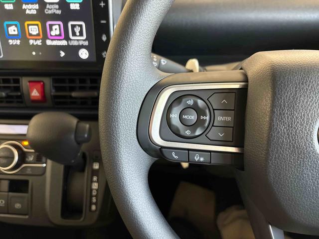 タントＸ４ＷＤ　ディスプレーオーディオ　バックカメラ　ステアリングスイッチ　　ＬＥＤヘッドライト　オートエアコン／ライト／ハイビーム／電動ドアミラー　コーナーセンサー　助手席電動スライドドア（秋田県）の中古車