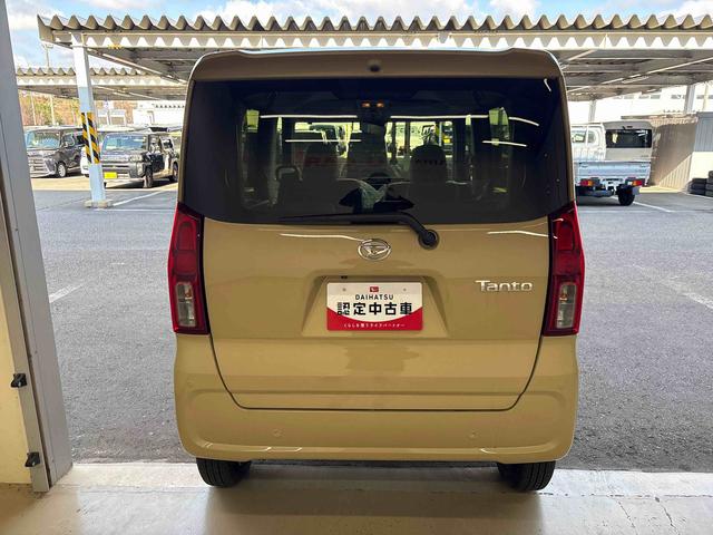 タントＸ４ＷＤ　ディスプレーオーディオ　バックカメラ　ステアリングスイッチ　ＬＥＤヘッドライト　オートエアコン／ライト／ハイビーム／電動ドアミラー　助手席電動スライドドア　運転席・助手席シートヒーター（秋田県）の中古車