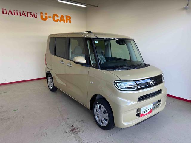 タントＸ４ＷＤ　ディスプレーオーディオ　バックカメラ　ステアリングスイッチ　ＬＥＤヘッドライト　オートエアコン／ライト／ハイビーム／電動ドアミラー　助手席電動スライドドア　運転席・助手席シートヒーター（秋田県）の中古車