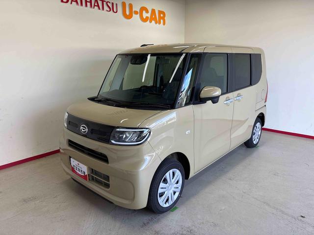 タントＸ４ＷＤ　ディスプレーオーディオ　バックカメラ　ステアリングスイッチ　ＬＥＤヘッドライト　オートエアコン／ライト／ハイビーム／電動ドアミラー　助手席電動スライドドア　運転席・助手席シートヒーター（秋田県）の中古車