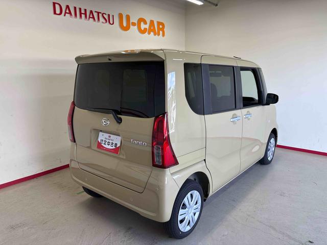 タントＸ４ＷＤ　ディスプレーオーディオ　バックカメラ　ステアリングスイッチ　ＬＥＤヘッドライト　オートエアコン／ライト／ハイビーム／電動ドアミラー　助手席電動スライドドア　運転席・助手席シートヒーター（秋田県）の中古車